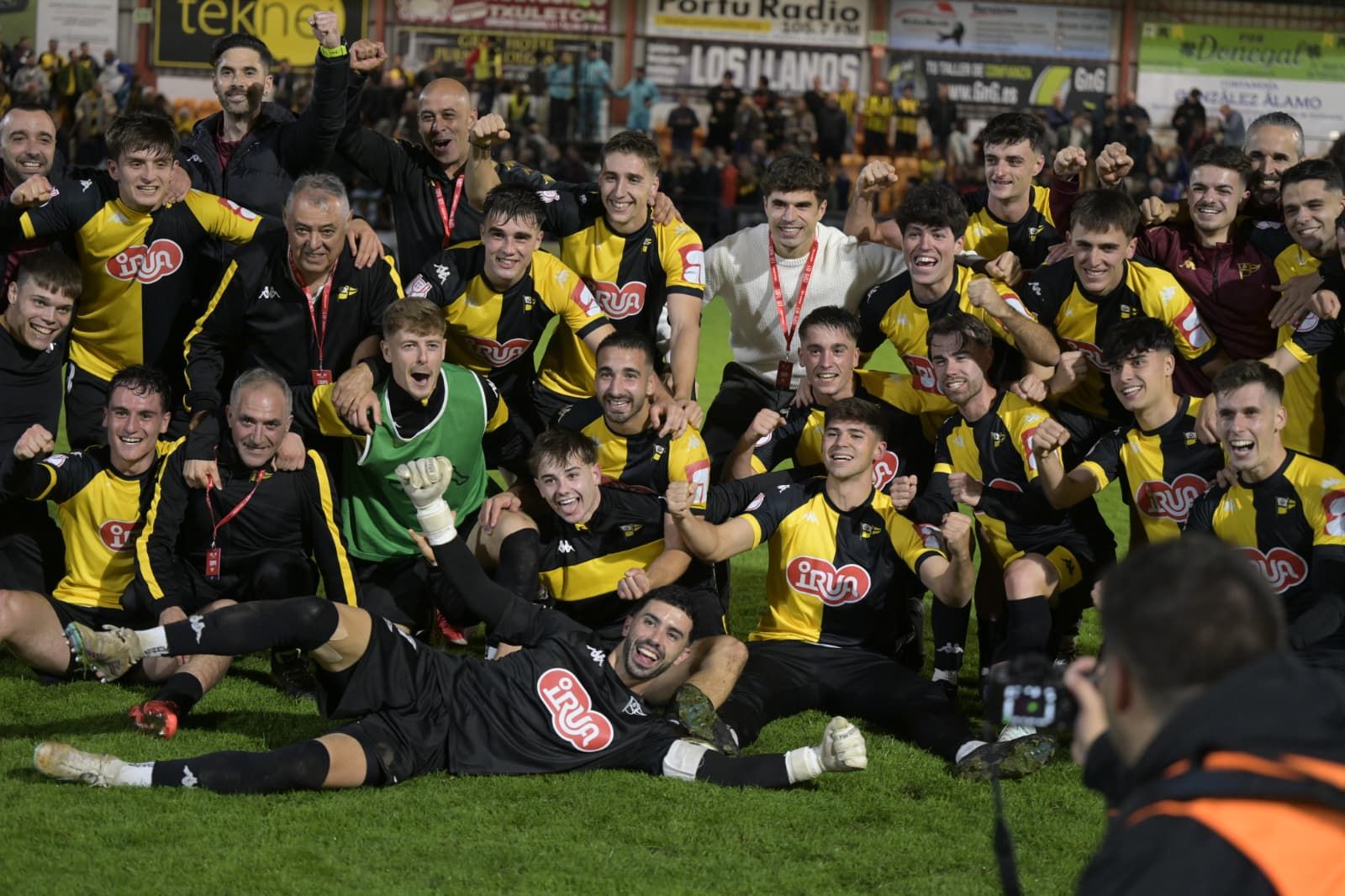 Fiesta total en Portugalete, que ya espera a un Primera en Copa