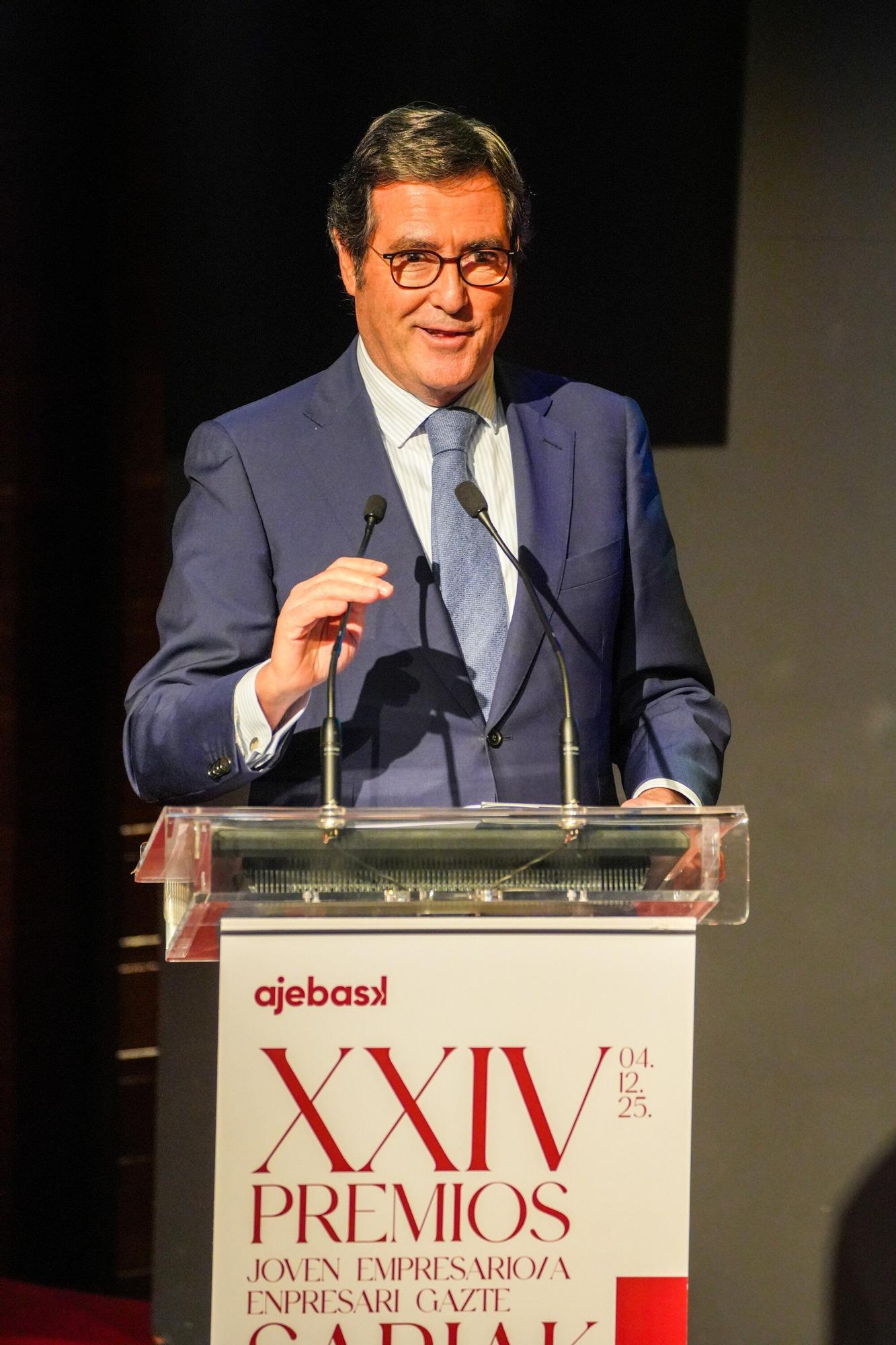 En imágenes: Entrega de los premios Ajebask 2025