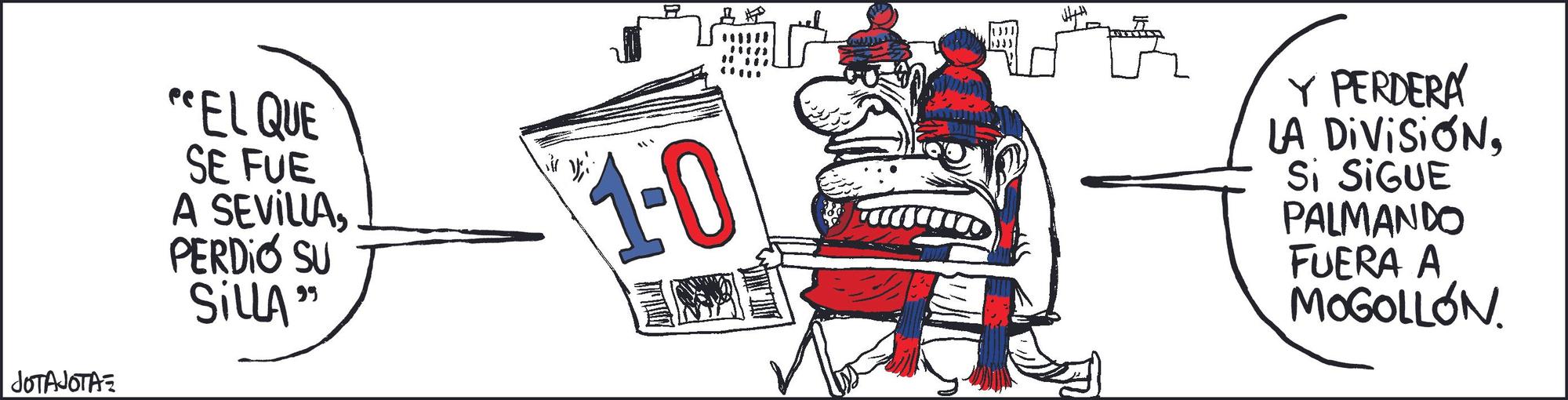 La tira de Jota Jota.