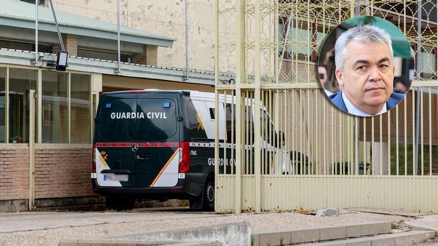 La UCO pide a Prisiones que le informe de las visitas que recibe Cerdán en la cárcel