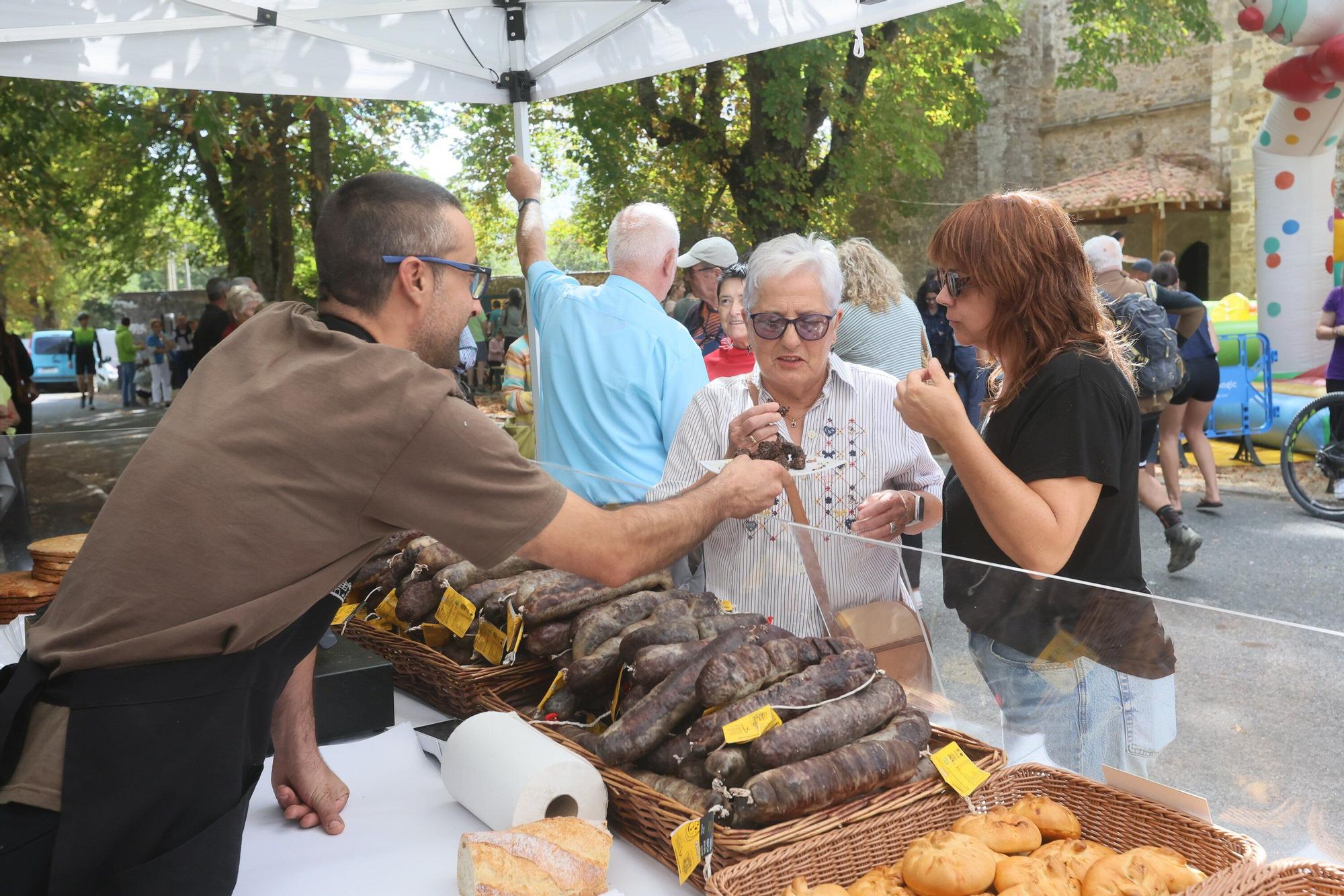 Barria celebra su tradicional romería en honor a San Bernardo