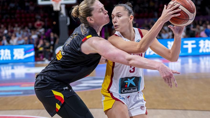 La navarra Irati Etxarri, en la lista para los partidos preparatorios del PreMundial