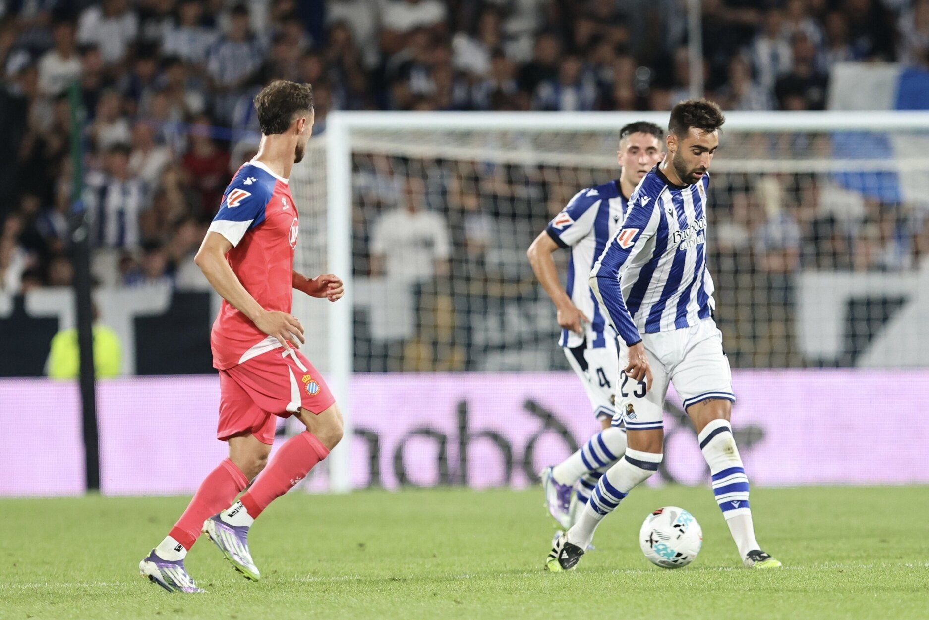 [Fotos] Partido loco en Anoeta de la Real Sociedad y el Espanyol