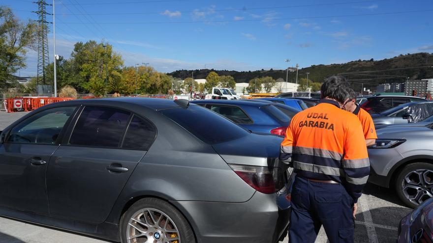Bilbao ingresa 70.000 euros anuales por los vehículos que no se recogen del depósito