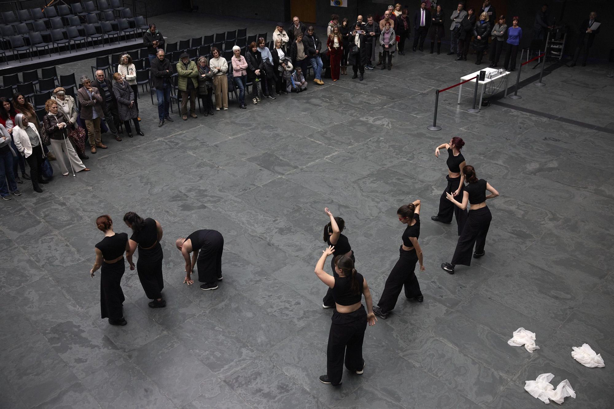Fotos de la inauguración de la exposición 'Más allá de un sueño'
