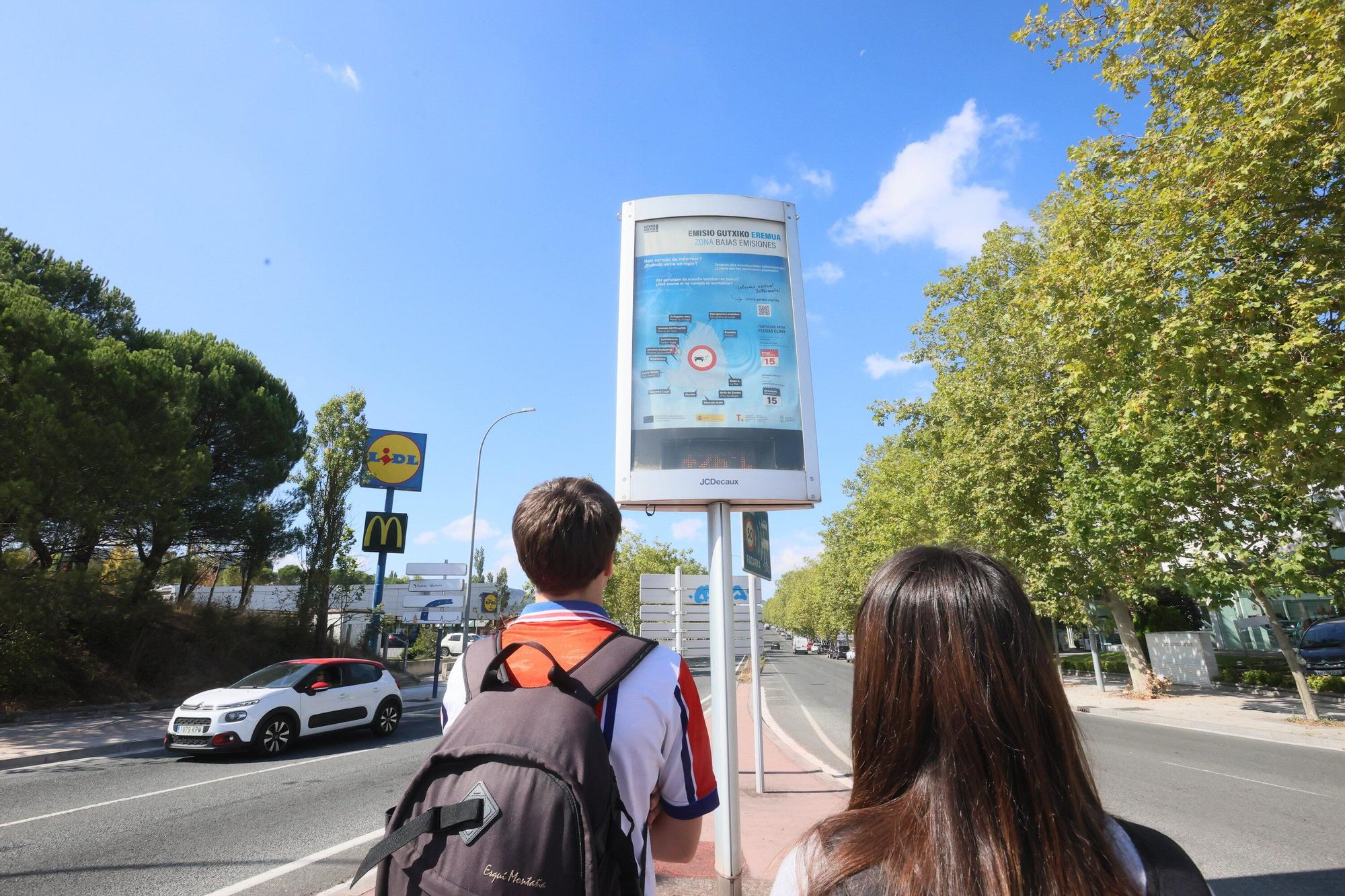 La nueva OTA deja plazas libres en la Avenida Gasteiz