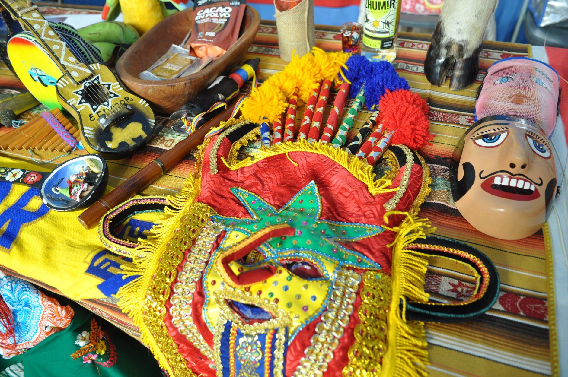 Olite-Erriberri celebra su diversidad en la I Fiesta Intercultural