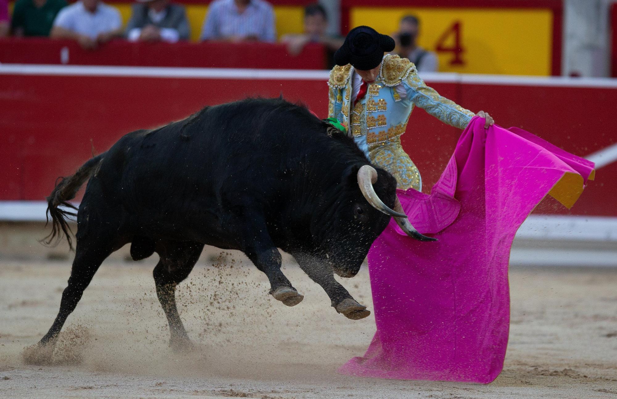 Fotos de la novillada de San Fermín 2025