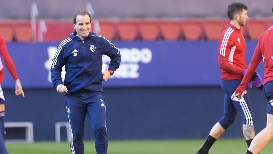 Arrasate: "Queremos ilusionarnos con la Copa, pero hay que ir paso a paso"