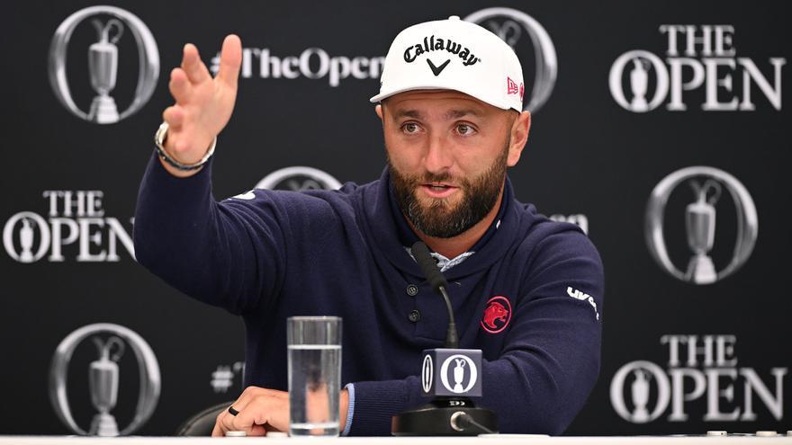Jon Rahm sueña  en la cuna del golf