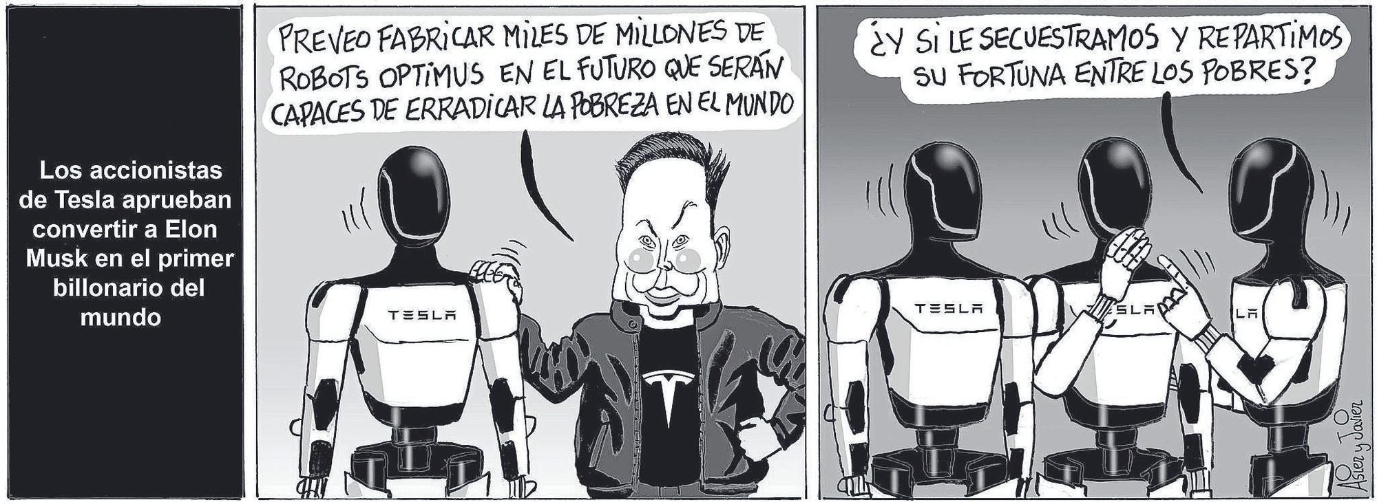 La tira de Asier y Javier 09/11/2025