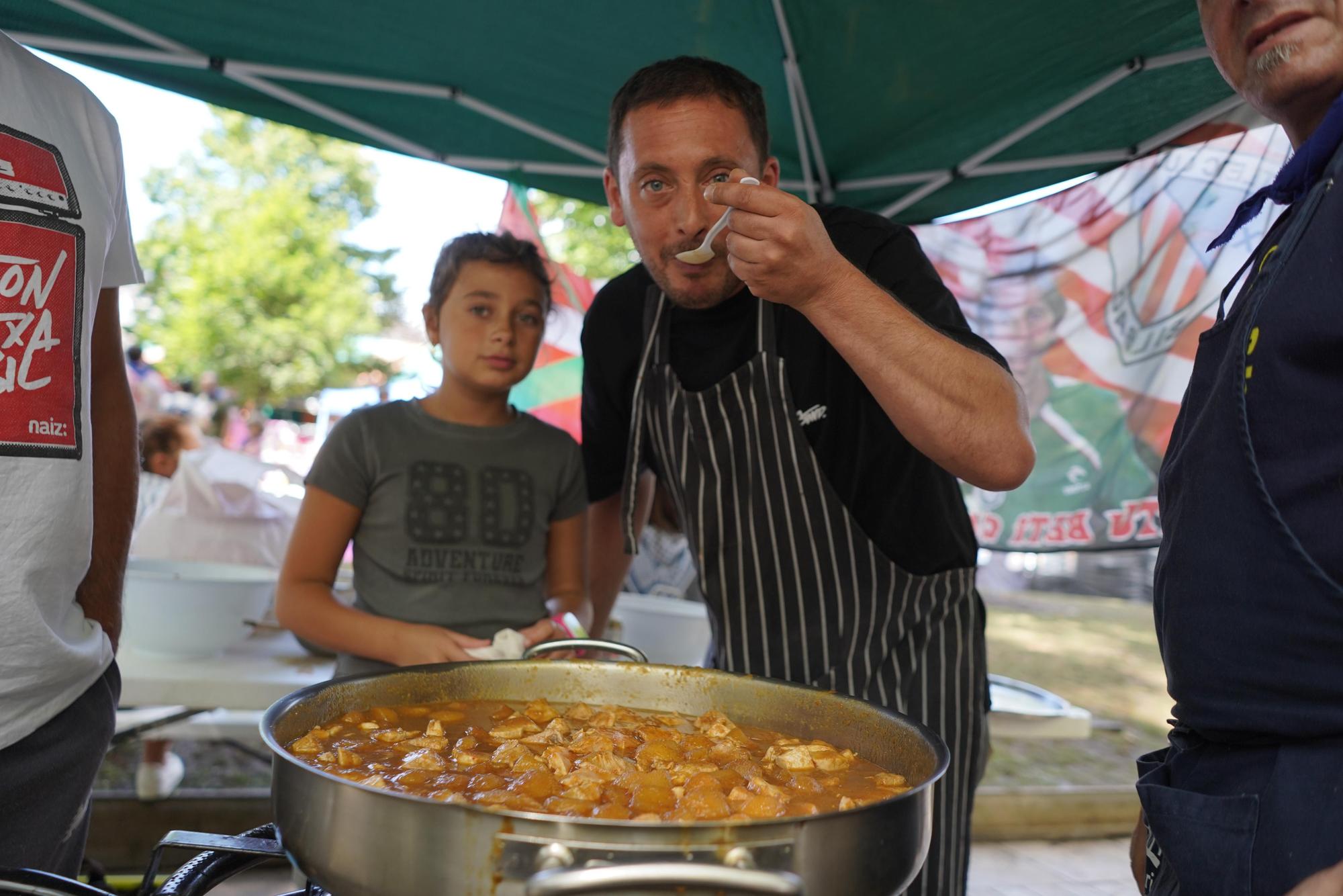 En imágenes: buen tiempo y gran ambiente en el último fin de semana de Aste Nagusia