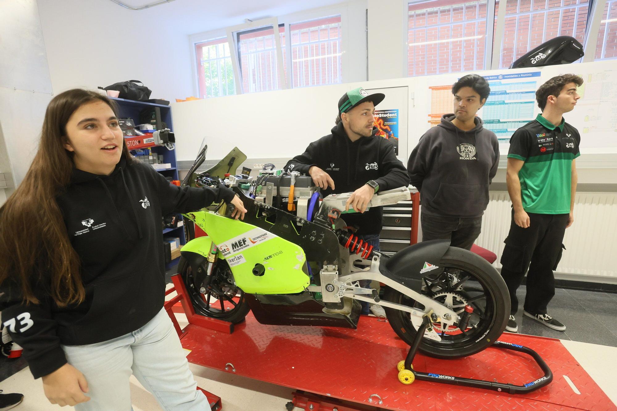 En imágenes: Inauguración del Mobility Lab Campus en la Escuela de Ingeniería de Vitoria-Gasteiz