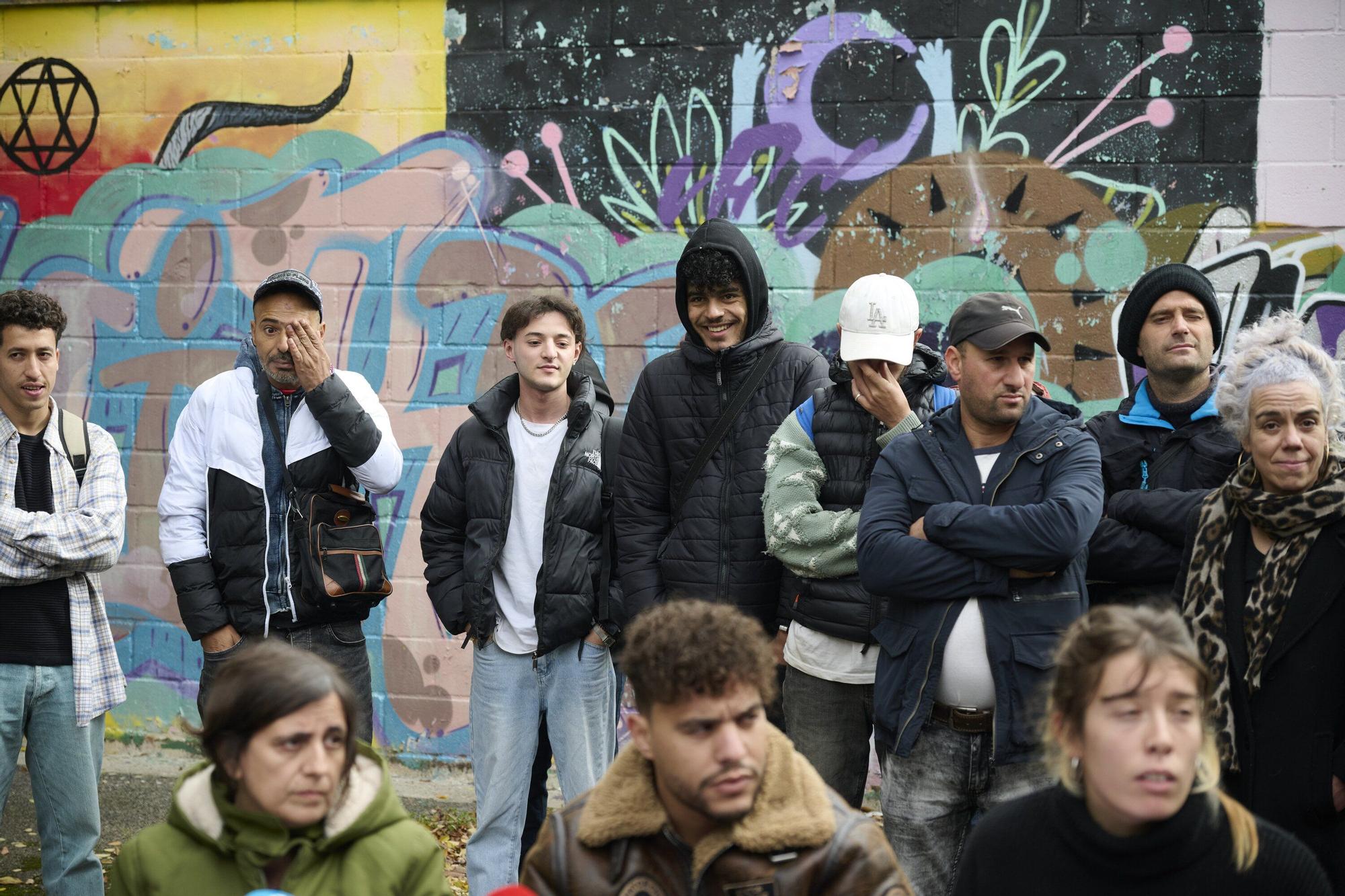 Los colectivos sociales solicitan al Ayuntamiento de Pamplona espacios municipales para alojar a personas sin hogar