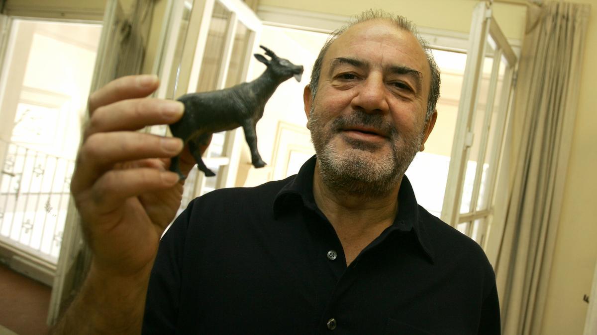 Presentación de la obra &#039;La familia del Chivo Froilán&#039;, con Jesús Bonilla.