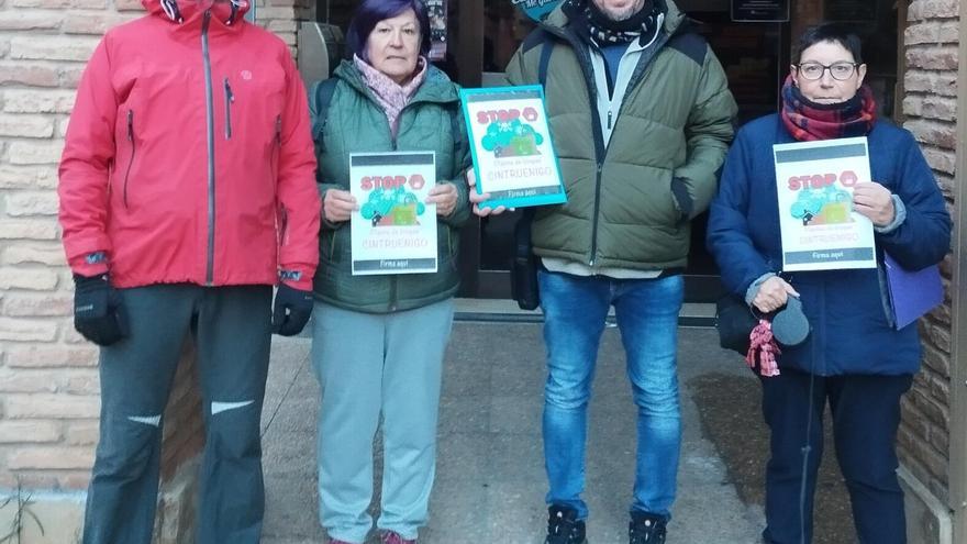 La Plataforma de Cintruénigo Stop Biometanización pide al Ayuuntamiento que se oponga al proyecto de planta de biogás