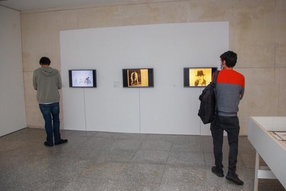 Exposición de José Félix González Placer.