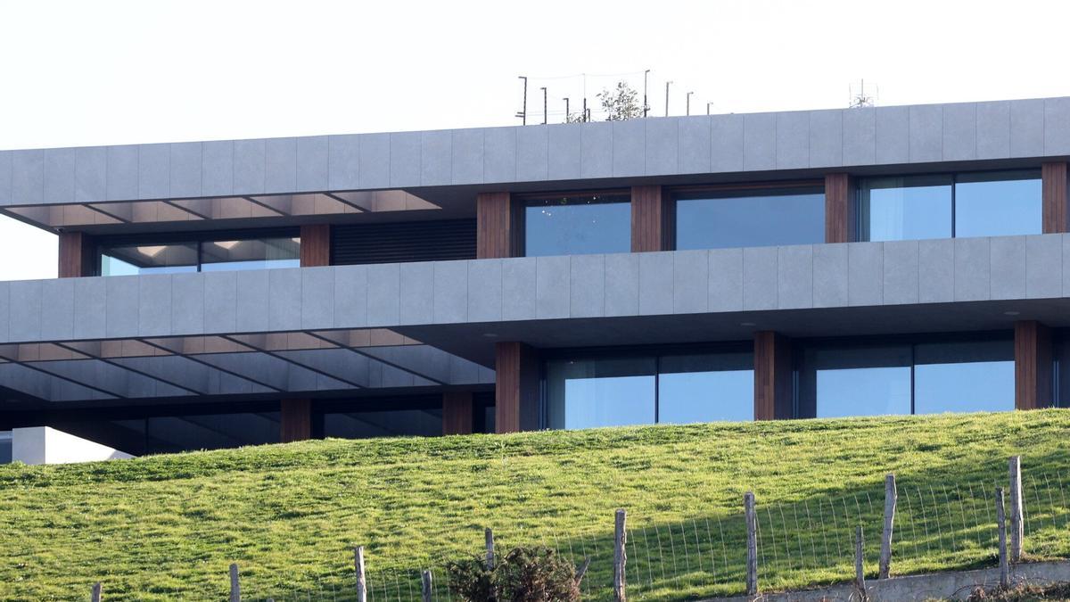 El chalet de Xabi Alonso en Igeldo.