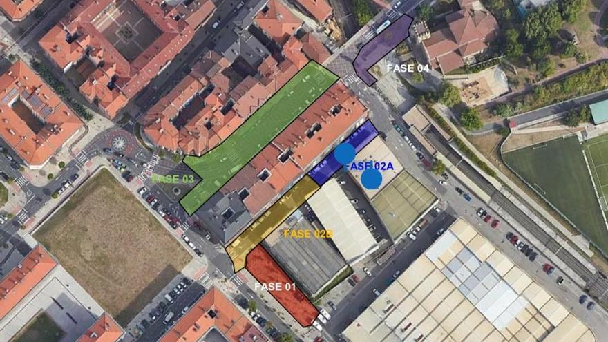 Etxebarri inicia las obras de urbanización de la Avenida San Esteban y la calle Barrondo