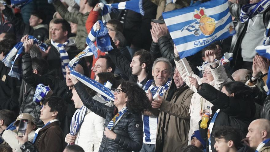 La Real manda 640 entradas al Athletic para la vuelta de la semifinal