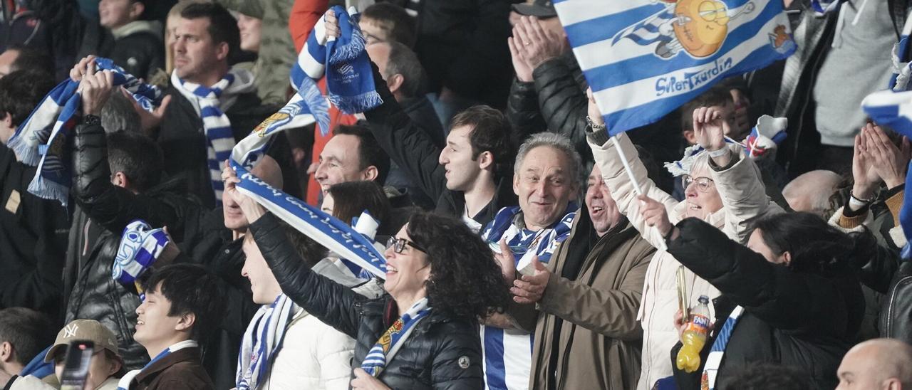 ¿Has estado en Anoeta en el Real Sociedad-Elche?