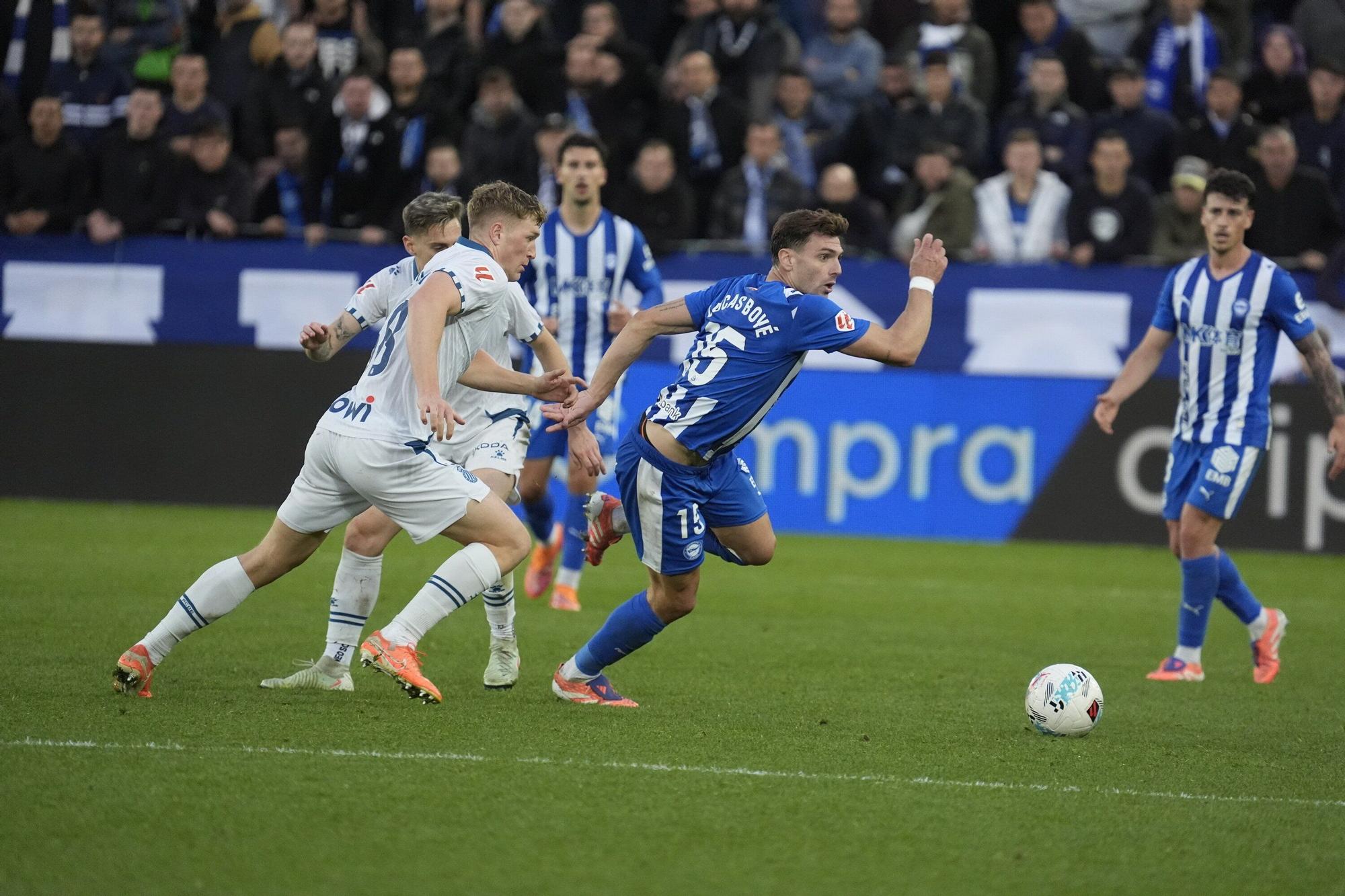 En imágenes: Todas las fotos del Alavés-Espanyol en Mendizorroza (2-1)