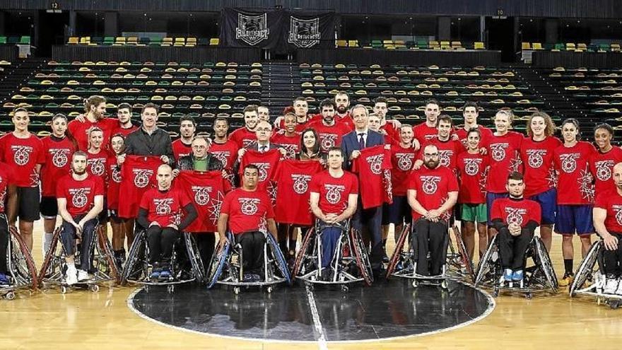 Un presente brillante para celebrar los 75 años del baloncesto en Bizkaia