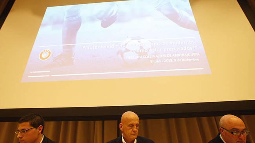 Collina: &quot;El fútbol actual es un negocio&quot;