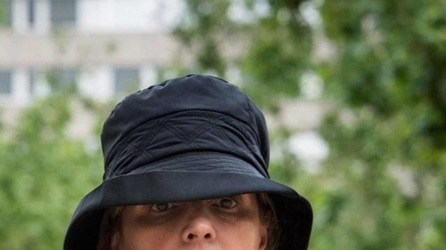 Rosalía Iglesias, mujer del extesorero del PP Luis Bárcenas.