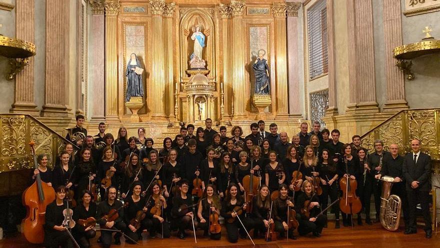 Santa Cecilia viste de música a Bergara y Arrasate