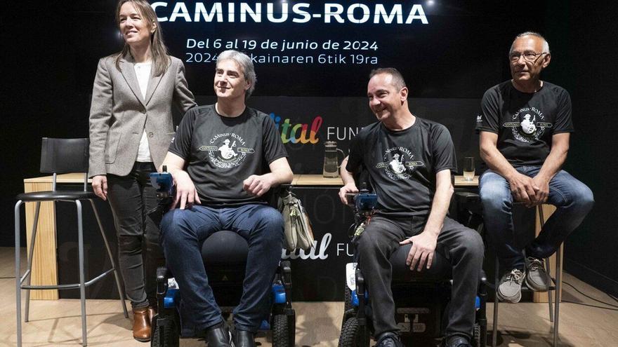 Fundación Vital acompaña a CaMinus en una travesía que los llevará hasta el Papa en Roma