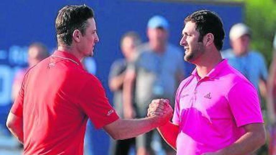 Jon Rahm no tiene freno en Dubai