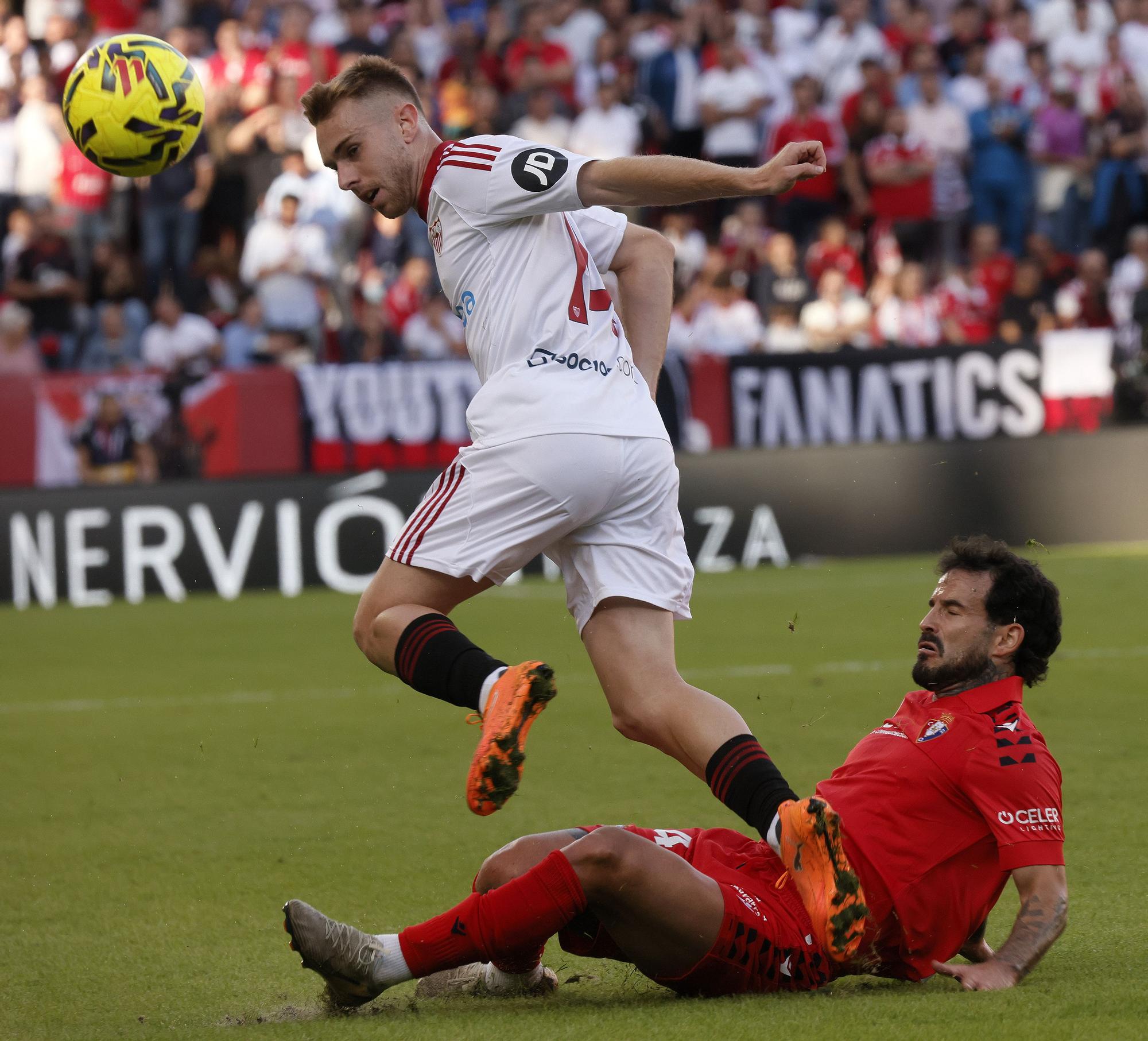 EN FOTOS | Las mejores imágenes del Sevilla-Osasuna