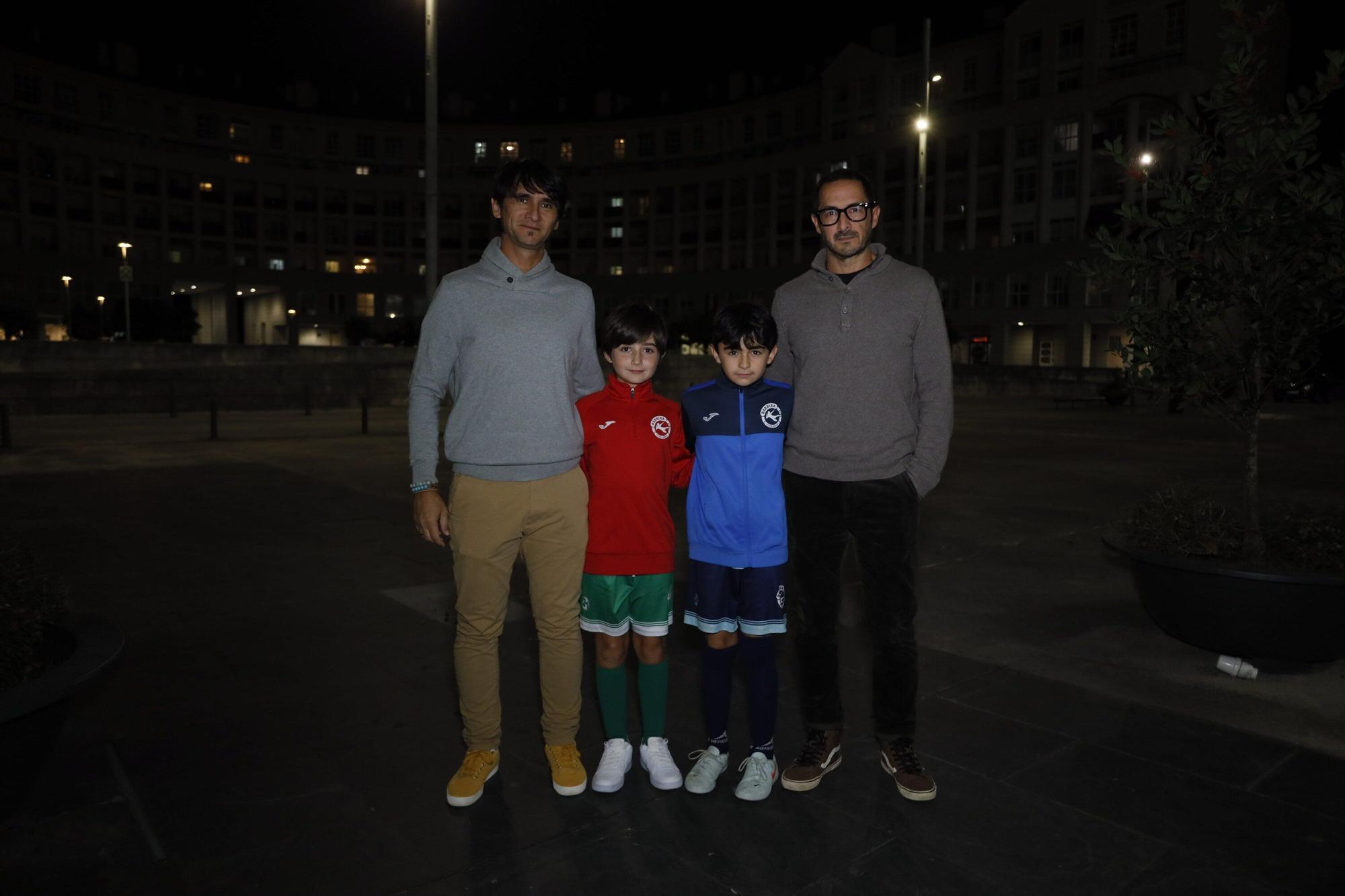 El auditorio de Kultur Leioa fue escenario de los Hemendik Sariak