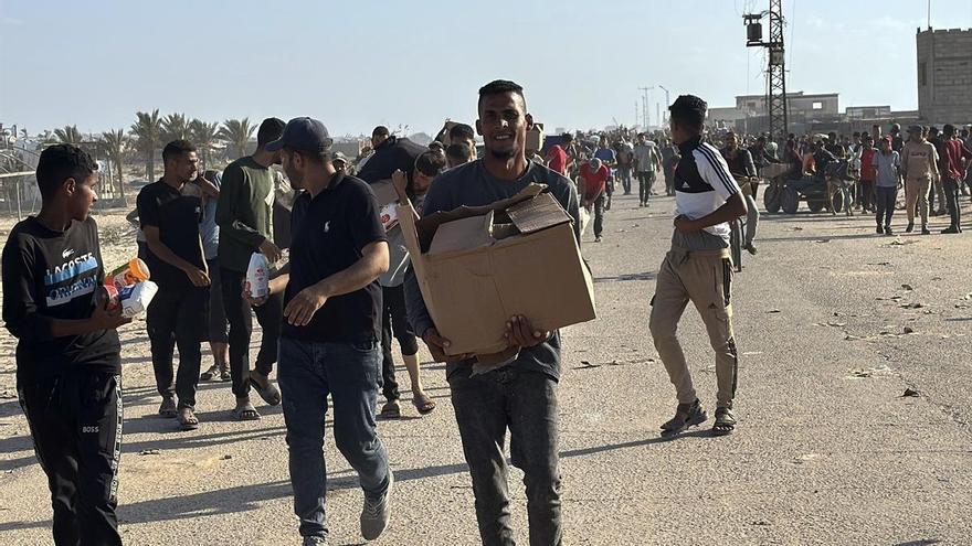 Basauri aporta 5.700 euros para la población refugiada en Gaza