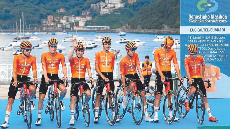 El Euskaltel se queda sin vuelta