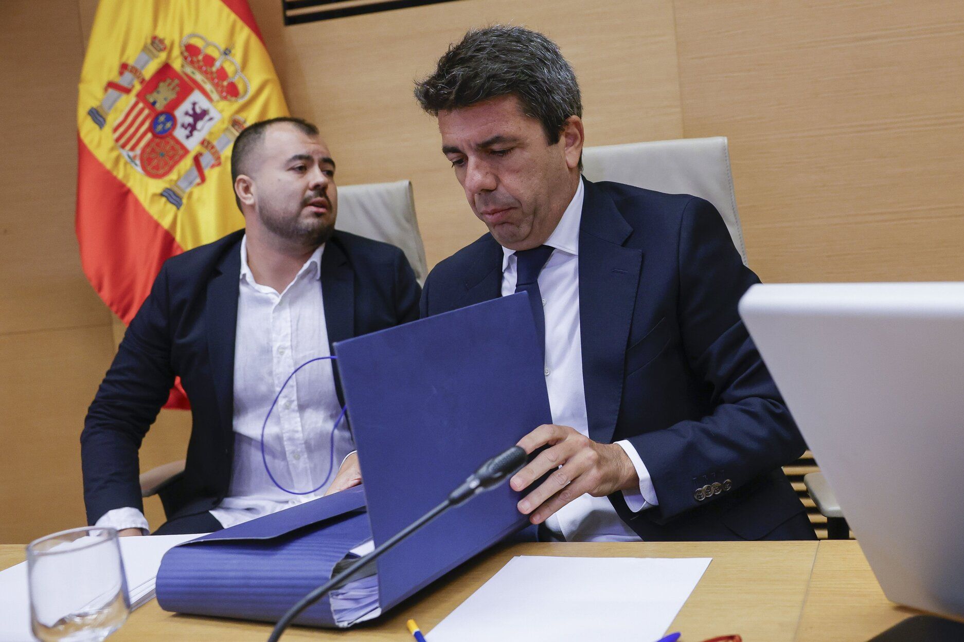 Mazón, ante la comisión de investigación del Congreso por la gestión de la Dana