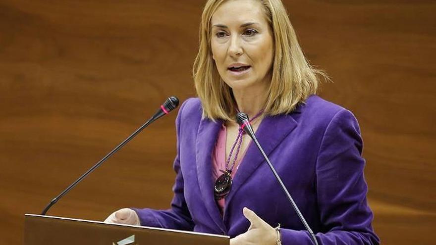 La portavoz parlamentaria del PPN, Ana Beltrán.