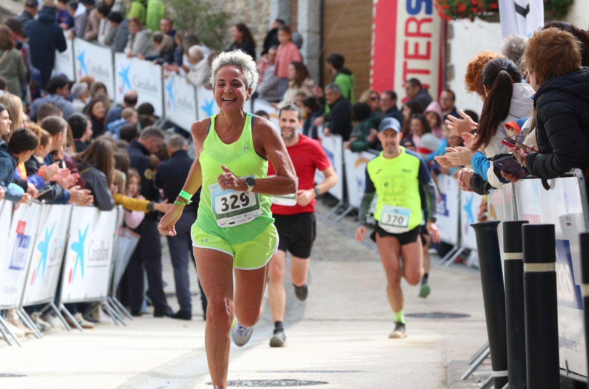 Fotos de la XVIII Media Maratón Roncesvalles-Zubiri