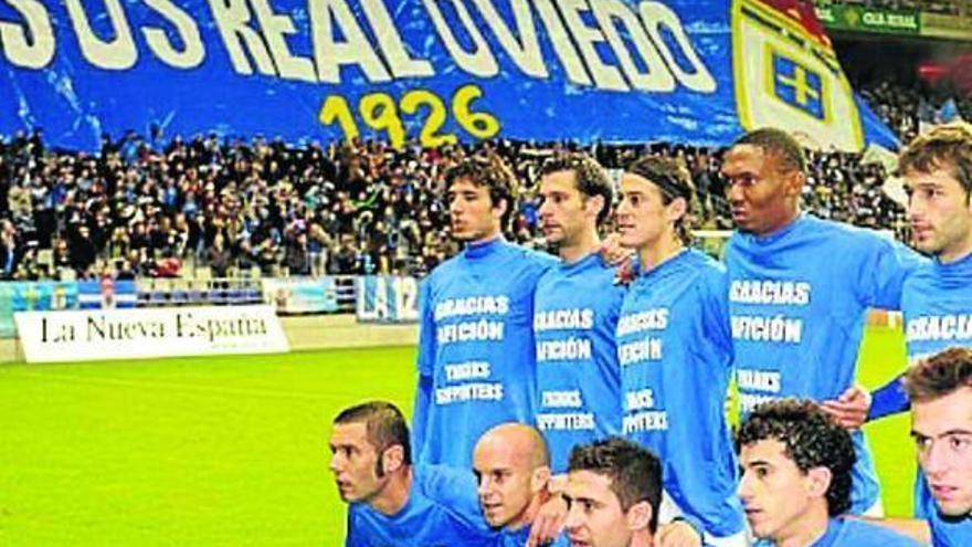 El Oviedo sale de la ruina y encuentra un gran padrino