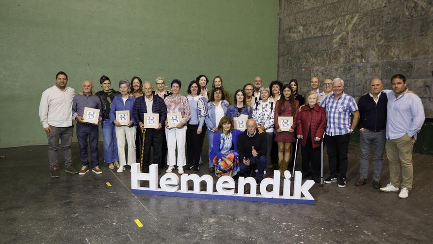 En imágenes: así ha sido la gala DEIA Laboral Kutxa Hemendik Sariak de Mungialdea