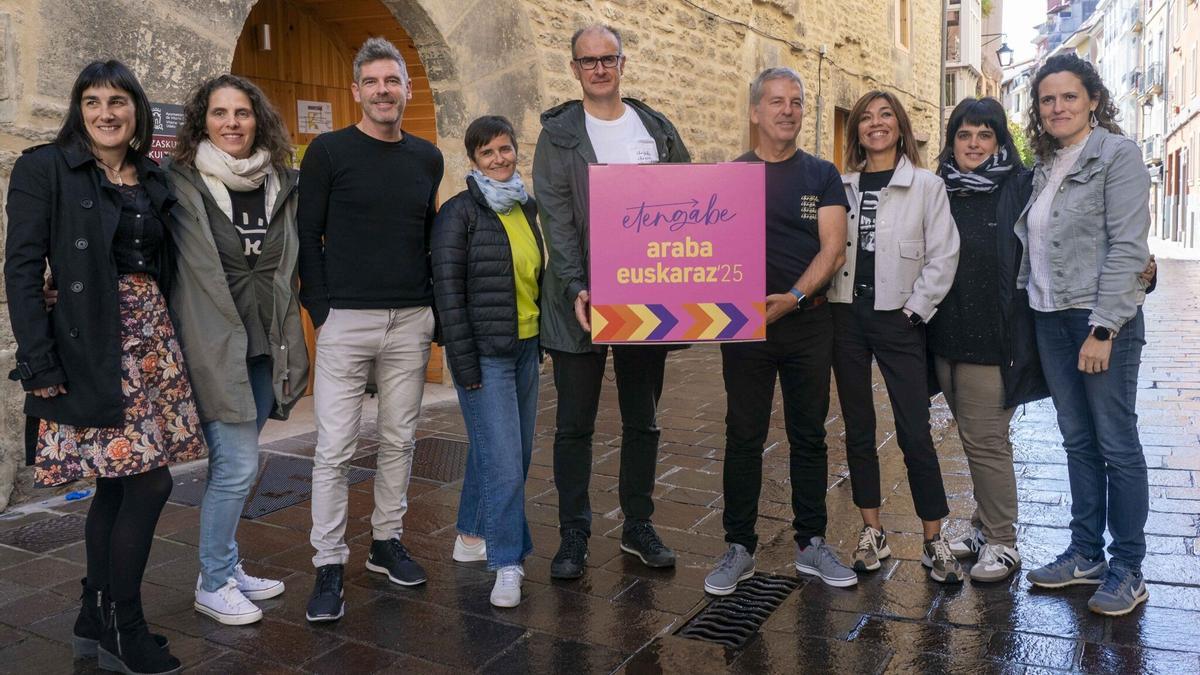 Presentación del Araba Euskaraz 2025 este jueves en Vitoria