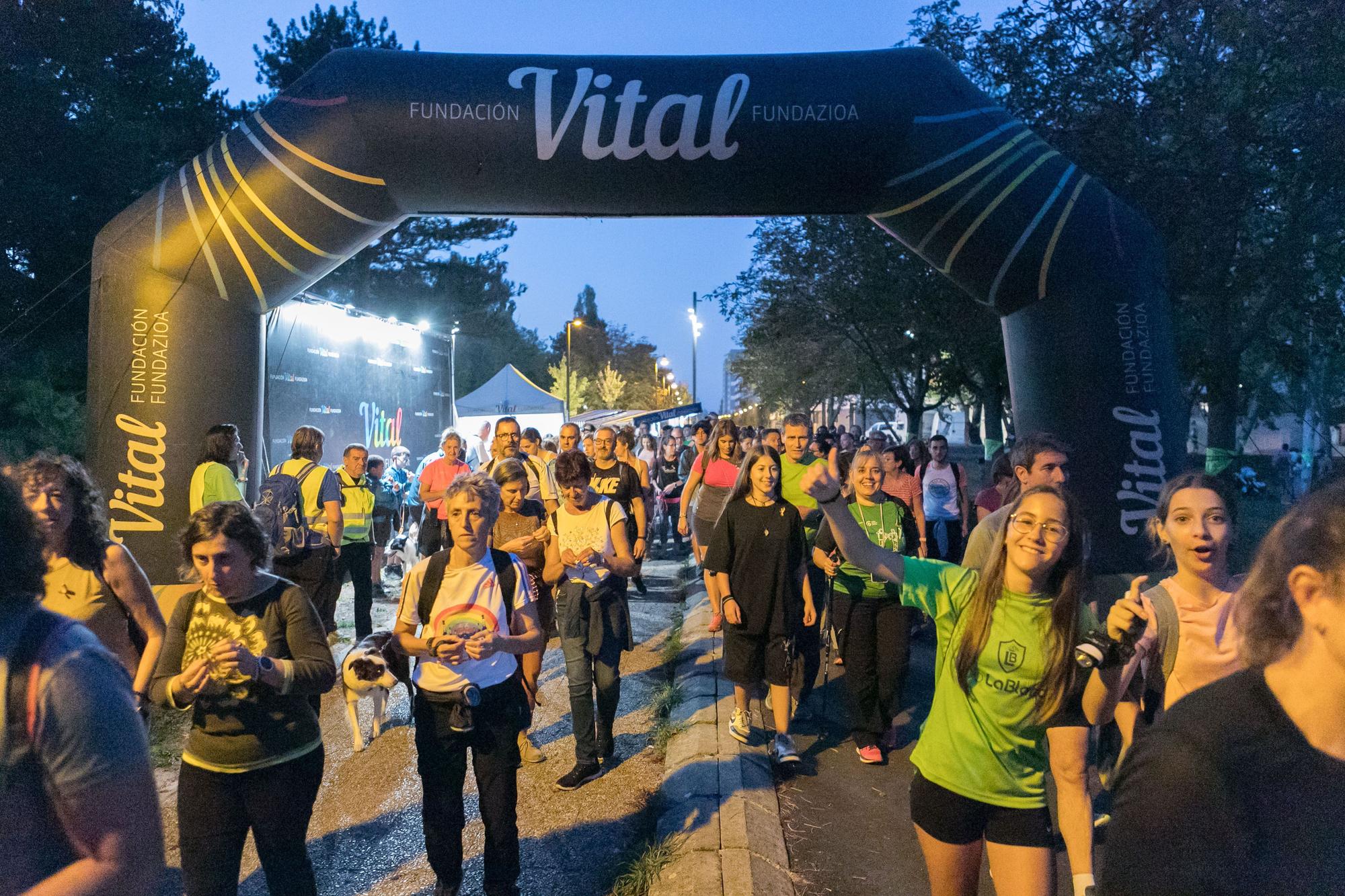Marcha nocturna Solidaria Olarizu