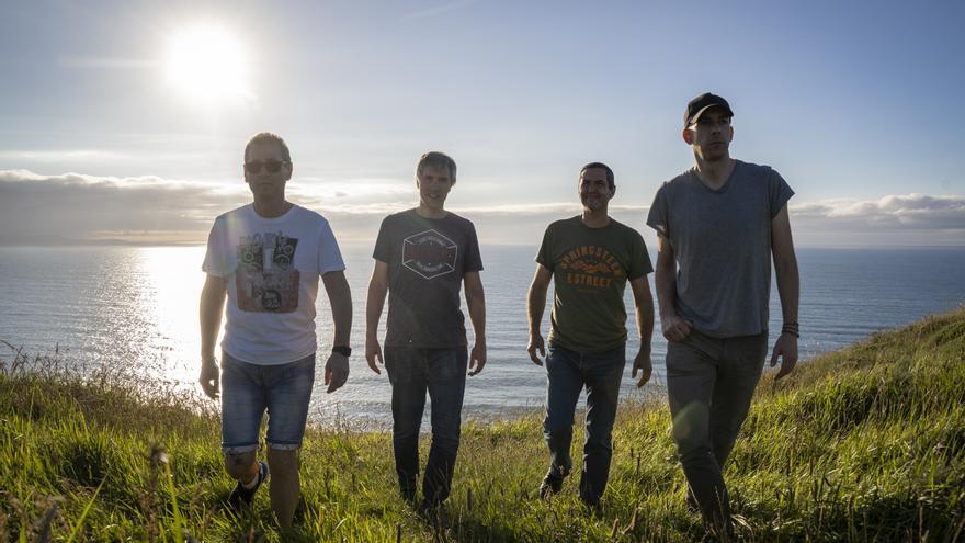 El grupo vizcaino de rock Decima Avenida publica su segundo disco, ‘El mundo se acaba’, y lo presentará el sábado 17 en Bilborock
