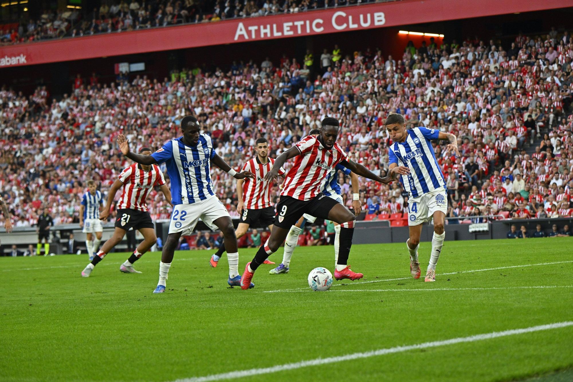 El Athletic-Alavés, en imágenes