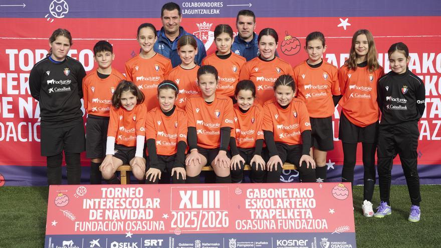 Fotos de los equipos participantes en el 43 Torneo Interescolar en Tajonar