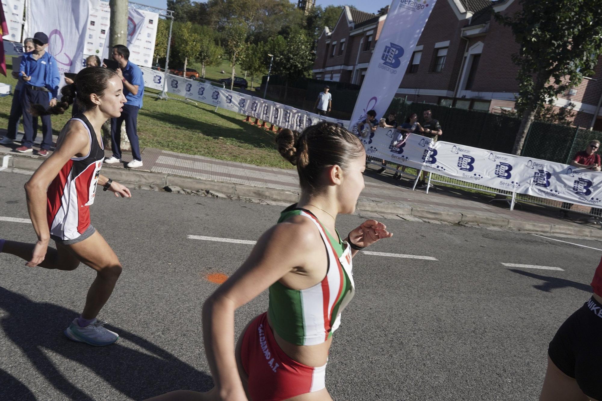 En imágenes: XXXVII edición de la Milla Internacional de Berango