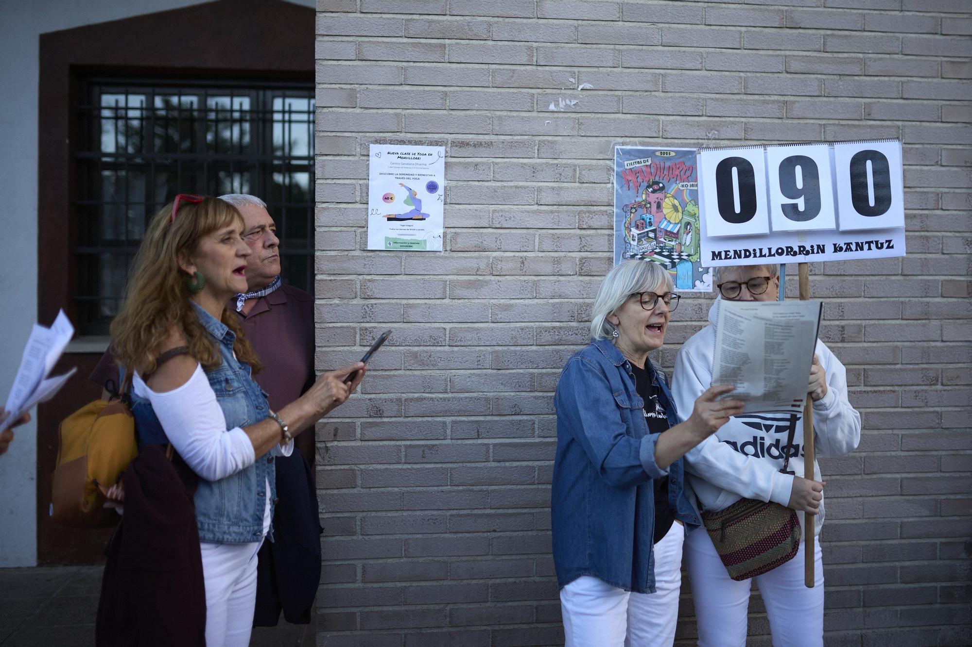 Fotos del Chupinazo de Mendillorri