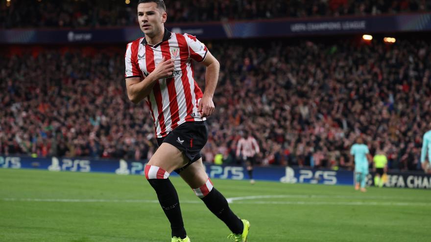 Guruzeta, máximo goleador en Champions