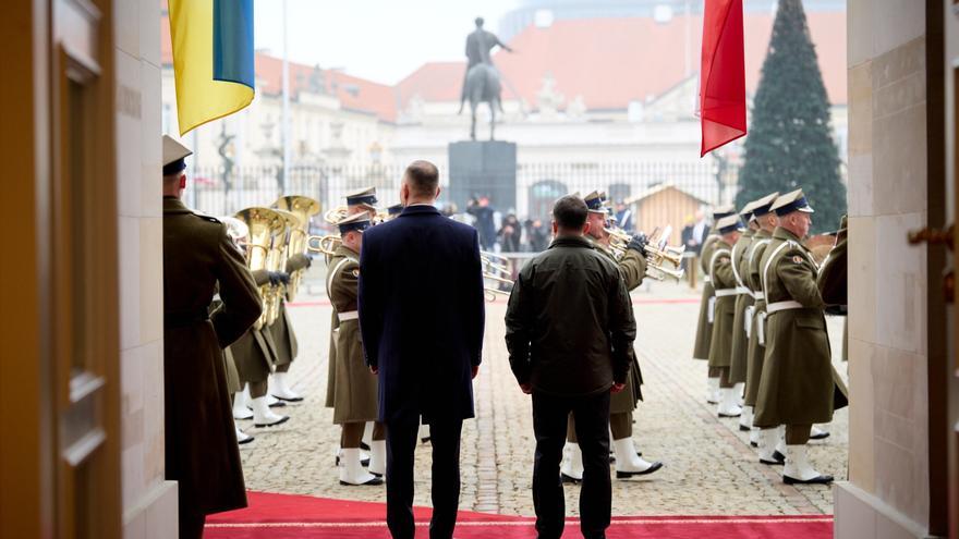 Zelenski destaca que el nuevo préstamo europeo es "una señal para Rusia de que no tiene sentido seguir luchando”